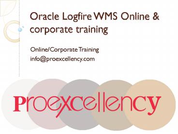 proexcellency training on oracle logfire (1)