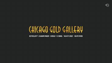 Looking To Sell Watches At Chicago Gold Gallery