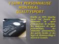 t-shirt personnalisé montreal - Quality Sport (1) PowerPoint PPT Presentation