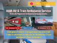 Get Rejuvenated & Sanitized Train Ambulance Service in Patna | ANSH