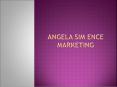 Angela Sim ENCE Marketing PowerPoint PPT Presentation