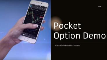 Pocket Option Demo