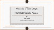Sunil Chugh Mississauga - Certified Financial Planner