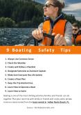 9 Boating Safety Tips PowerPoint PPT Presentation