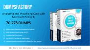 Microsoft 70-778 Online Practice Software-Microsoft 70-778 Dumps DumpsFactory