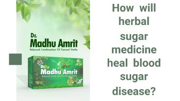 How will Herbal Sugar Medicine Heal Blood Sugar Disease?