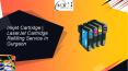 Inkjet Cartridge | LaserJet Cartridge Refilling Service In Gurgaon: ACK Imaging PowerPoint PPT Presentation