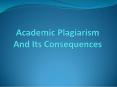 Know More About Academic Plagiarism PowerPoint PPT Presentation