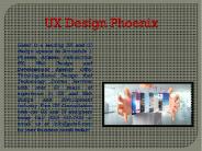 UX Design Phoenix