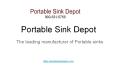Portable Sinks | Portable Hand Washing Sink - Portable Sink Depot PowerPoint PPT Presentation