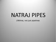 PVC pipes from Natraj Pipelines