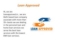Best personal loan in delhi