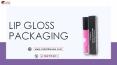 Lip gloss packaging Printed logo & Design in Texas PowerPoint PPT Presentation