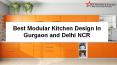 Best Modular Kitchen Design In Gurgaon and Delhi NCR