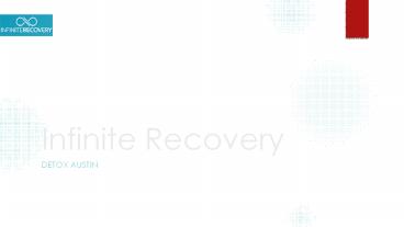 Infinite Recovery Detox