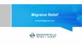 Migraine Relief | Broomfield Spine and Injury PowerPoint PPT Presentation