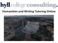 Humanities and Writing Tutoring Online PowerPoint PPT Presentation