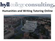 Humanities and Writing Tutoring Online
