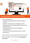 Unmasking Common Web Development Tasks PowerPoint PPT Presentation