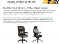 Find the Best Modern Office Chair Online PowerPoint PPT Presentation