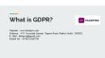 What is GDPR? PowerPoint PPT Presentation