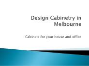 Design Cabinetry in Melbourne (1)