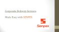 Senpex- Corporate Delivery Services PowerPoint PPT Presentation