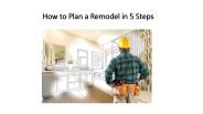 How to Plan a Remodel in 5 Steps