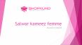 Salwar kameez femme - Shopkund PowerPoint PPT Presentation