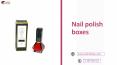 Make Your Own Nail polish boxes With printed logo in UK PowerPoint PPT Presentation
