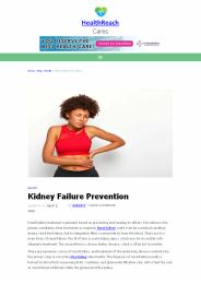 Kidney Failure Prevention (1)