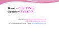 5-Star Rating Site to buy Ceritinib Zykadia 150 Mg Online