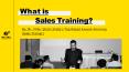 What is Sales Training? PowerPoint PPT Presentation