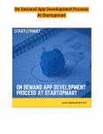 On Demand App Development Process At Startupmart PowerPoint PPT Presentation