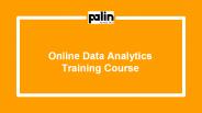 Online Data Analytics Training Course | Data Science Certification
