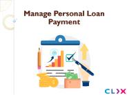 Manage Personal Loan Payment