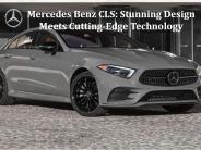 Mercedes Benz CLS: Stunning Design Meets Cutting-Edge Technology