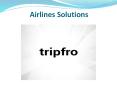 Airlines Solutions PowerPoint PPT Presentation