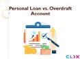 Personal Loan vs. Overdraft Account PowerPoint PPT Presentation