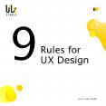 9 rules for UX design PowerPoint PPT Presentation