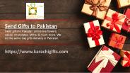 Gifts to Pakistan