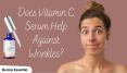 Does Vitamin C Serum Help Against Wrinkles? PowerPoint PPT Presentation