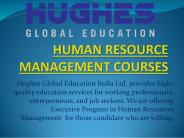 Certification Course in Human Resource Management | Call @07838884952