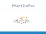 Favor Creations