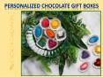 Personalized Chocolate Gift Boxes | Mother's Day Gifts Ideas PowerPoint PPT Presentation