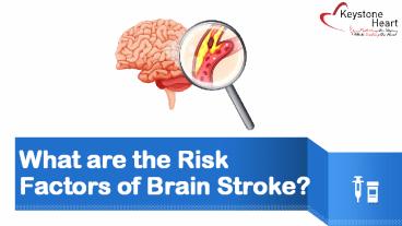 What are the Risk Factors of Brain Stroke? (1) presentation | free to ...