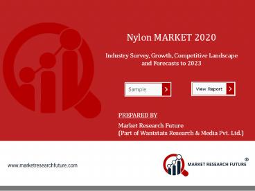 Nylon Market