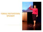 Inspiring Facts About Female Motivational Speaker