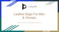 Best Leather Handbags For Women | Looope PowerPoint PPT Presentation