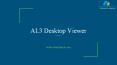 AL3 Desktop Viewer PowerPoint PPT Presentation
